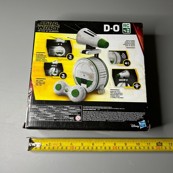 Star Wars D-O RC New Rise Skywalker Remote Control Droid Disney Hasbro - Picture 8 of 10